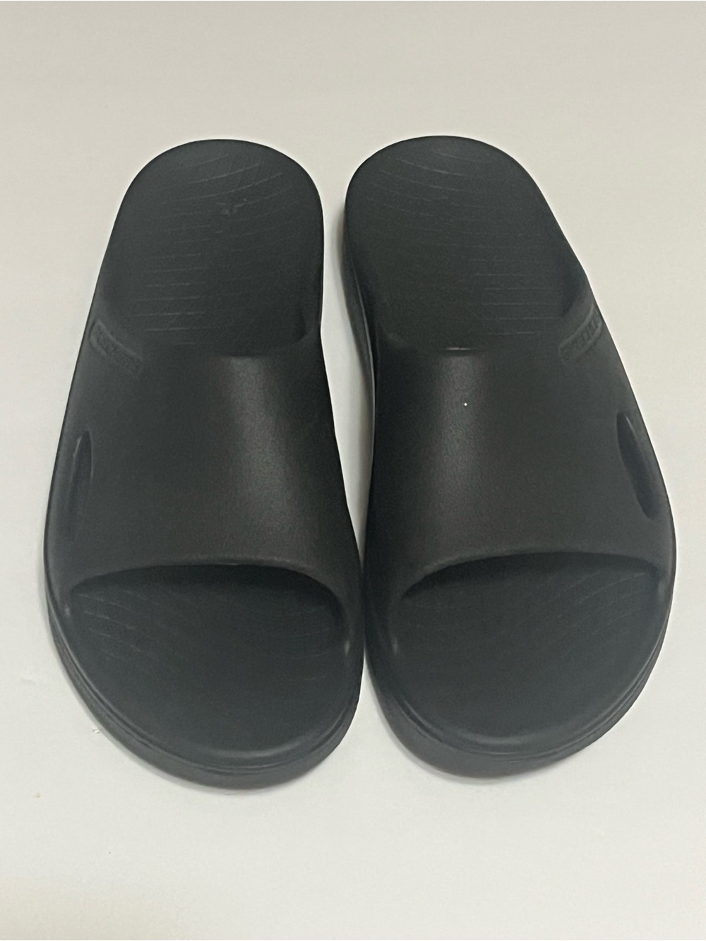 Skechers Foamies Arch Fit Horizon Black Slide Sandals Women's Size 9